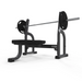 JORDAN Olympic Flat Bench Gray