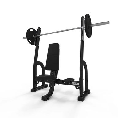 JORDAN Olympic Shoulder Press Bench BLK