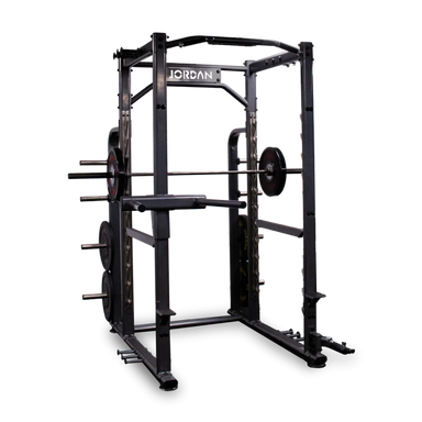 JORDAN Power Rack with Attachments Black