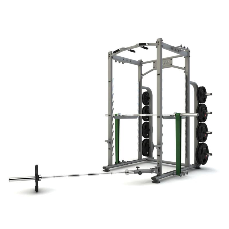 JORDAN® Power Rack with Attachments Gray