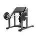 JORDAN Seated Preacher Curl Bench Gray