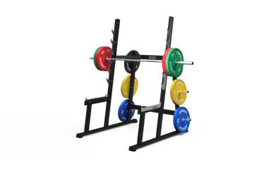 JORDAN Squat Rack With Plates
