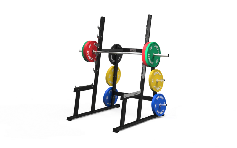 JORDAN Squat Rack With Plates