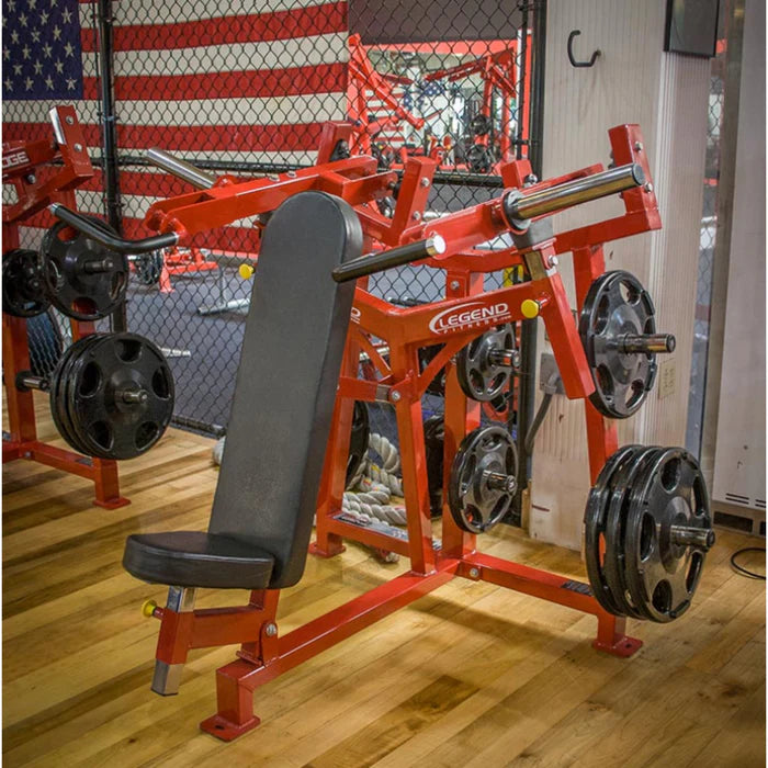 Legend Fitness LeverEDGE Shoulder Press